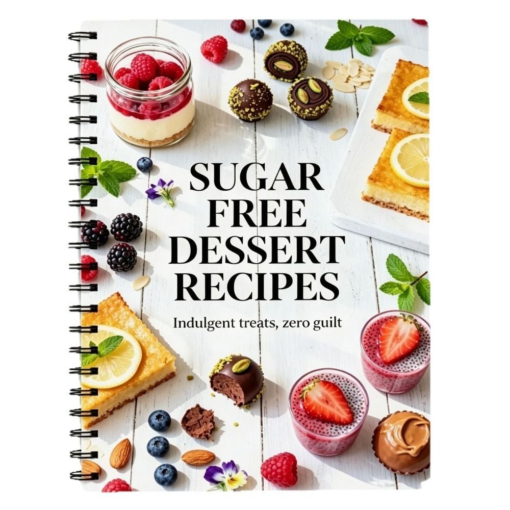 Meal Prep Simple - Novas Receitas de Sobremesas Sem Açúcar