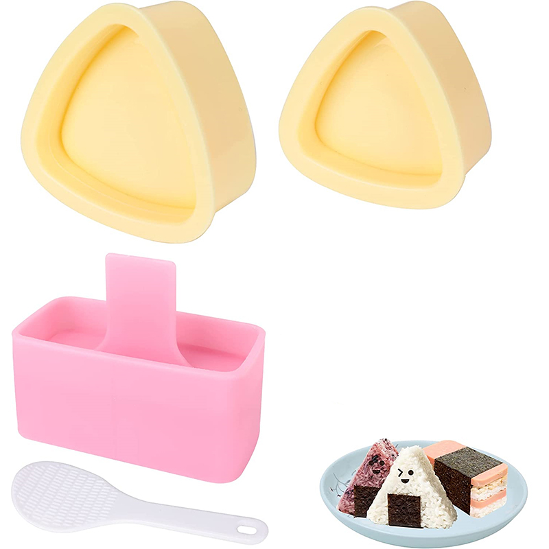 Rice Ball Mold - Lmetjma pacote molde de arroz musubi