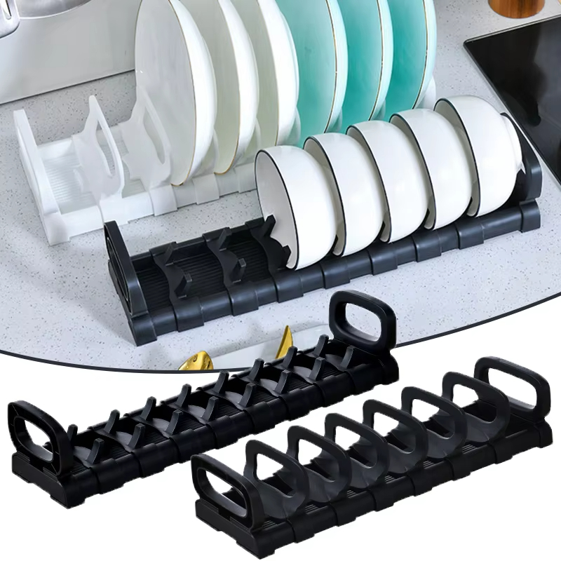 Meal Prep Organizer - Organizador de prato de cozinha, tigela,
