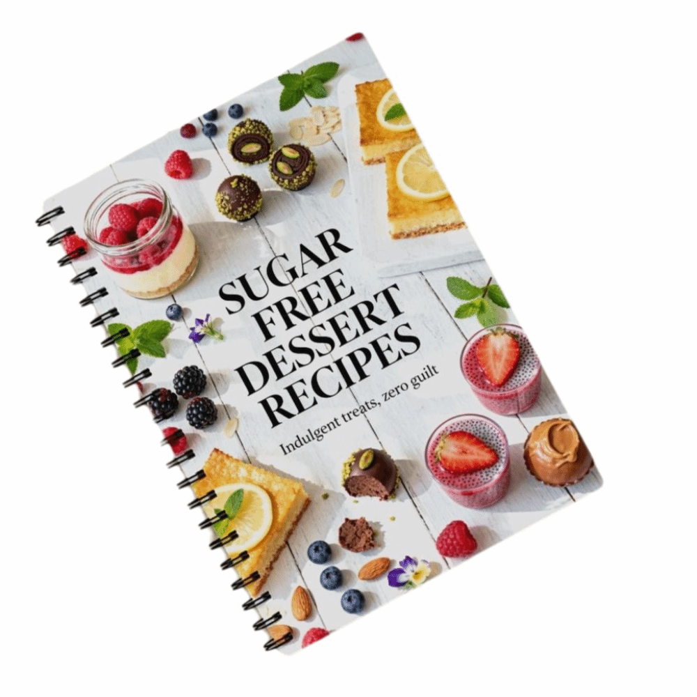 Meal Prep Simple - Novas Receitas de Sobremesas Sem Açúcar,