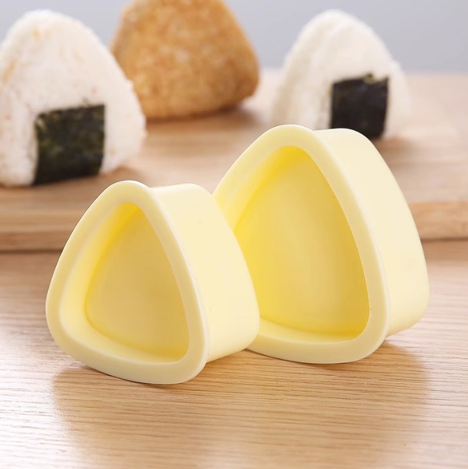 Rice Ball Mold - 2 PEÇAS Novo Molde DIY para