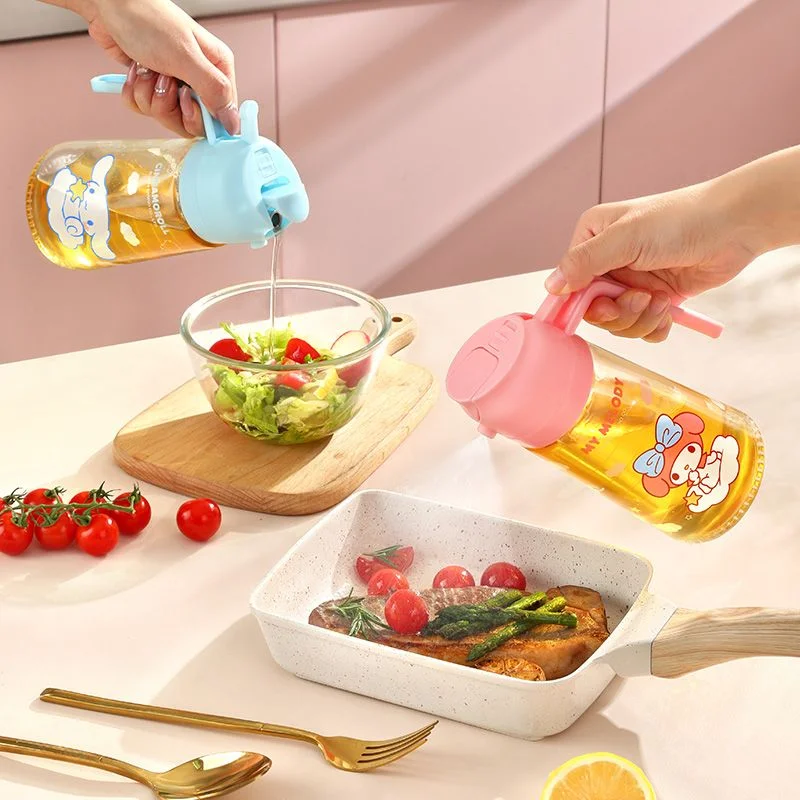 Glass Container Set - Condimento de Vidro Leak-Proof Frasco, Chaleira