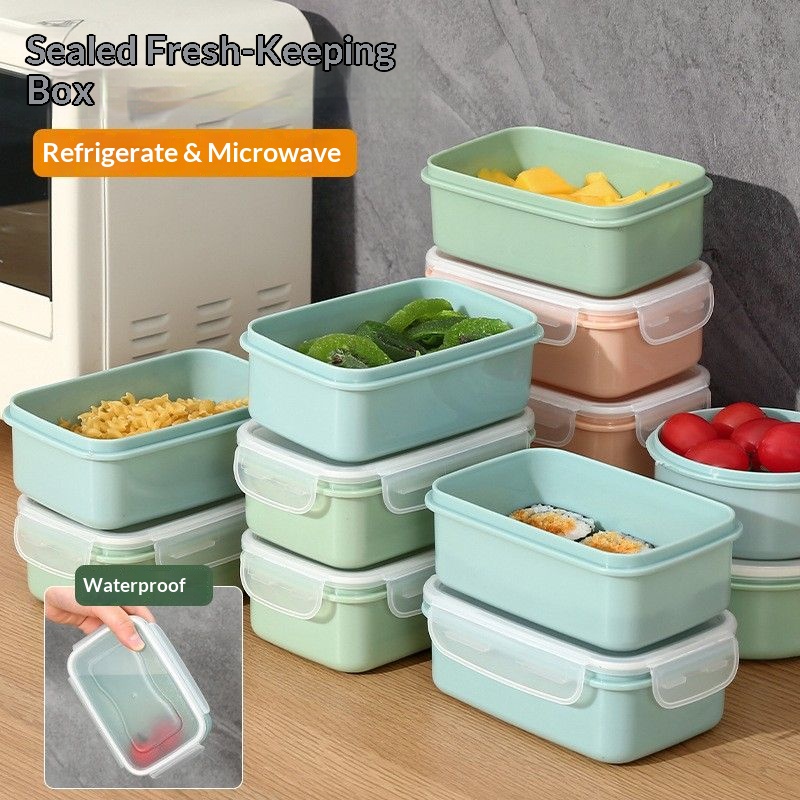 Meal Prep Organizer - Recipientes herméticos para armazenamento de alimentos,