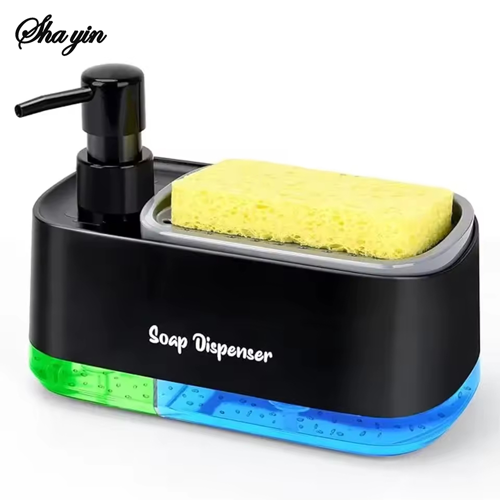 Meal Prep Organizer - Conjunto de dispensador de sabão de
