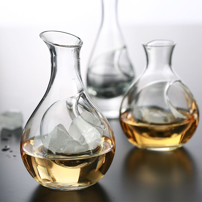 Glass Container Set - Conjunto de Resfriador de Vinho Doméstico,