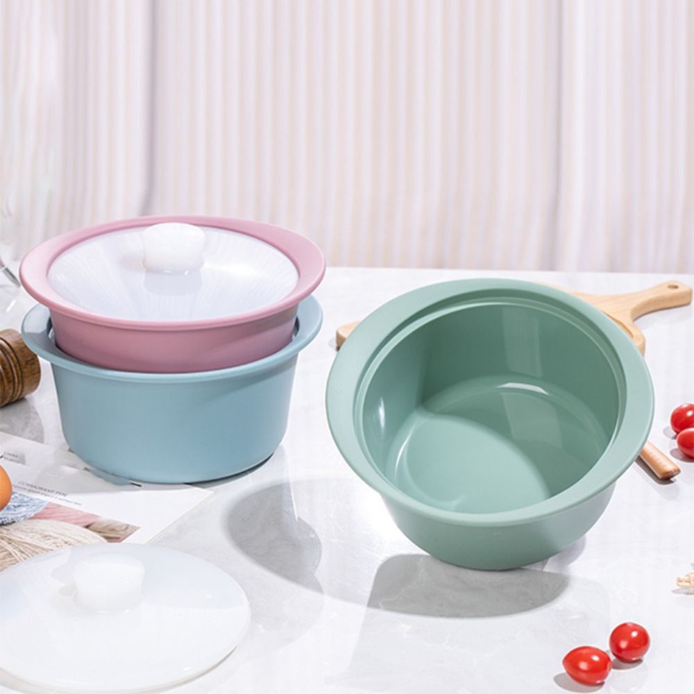 Meal Prep Soup - Caixa de almoço de silicone pote