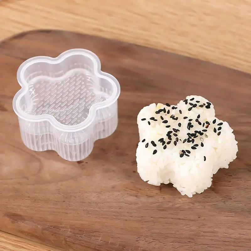 Kit de Moldes de Sushi em Form - Rice Ball Mold avaliação e preço