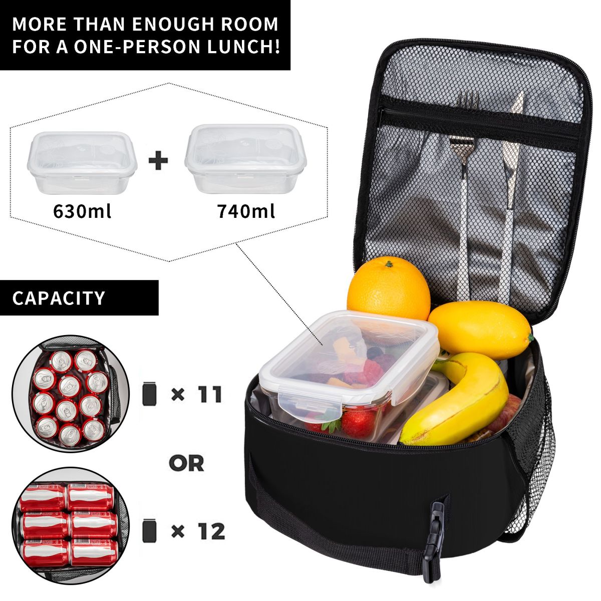 Bolsa Térmica Simples para Lan - Meal Prep Simple avaliação e preço
