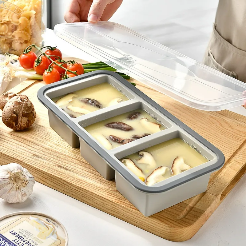 Forma de Silicone para Congela - Meal Prep Soup avaliação e preço
