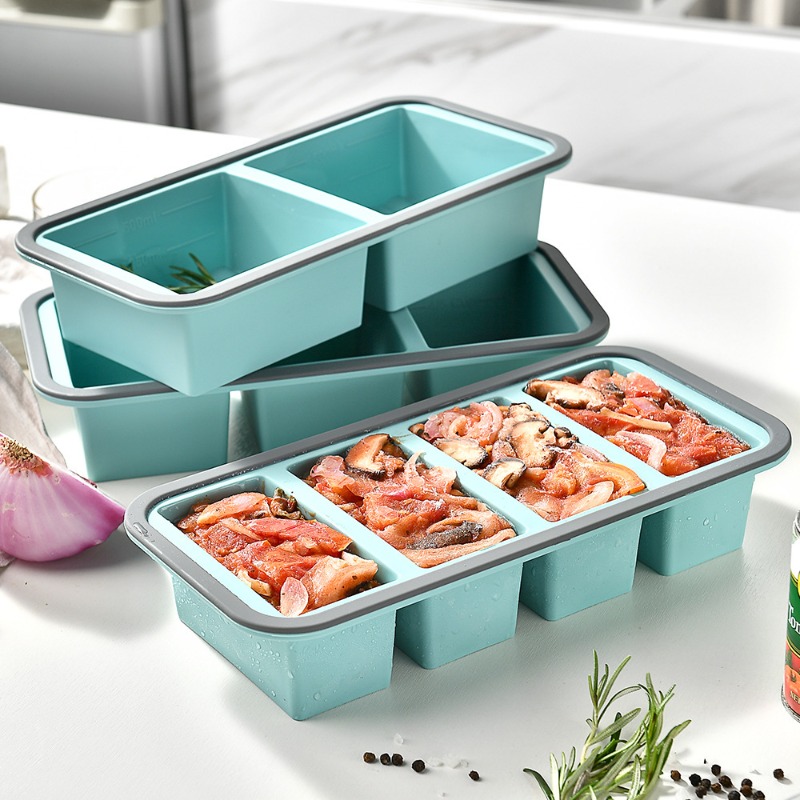 Formas Grandes de Silicone par - Meal Prep Soup avaliação e preço