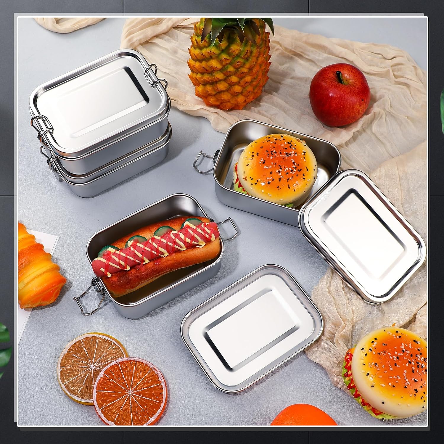 Recipientes de Armazenamento d - Meal Prep Organizer avaliação e preço
