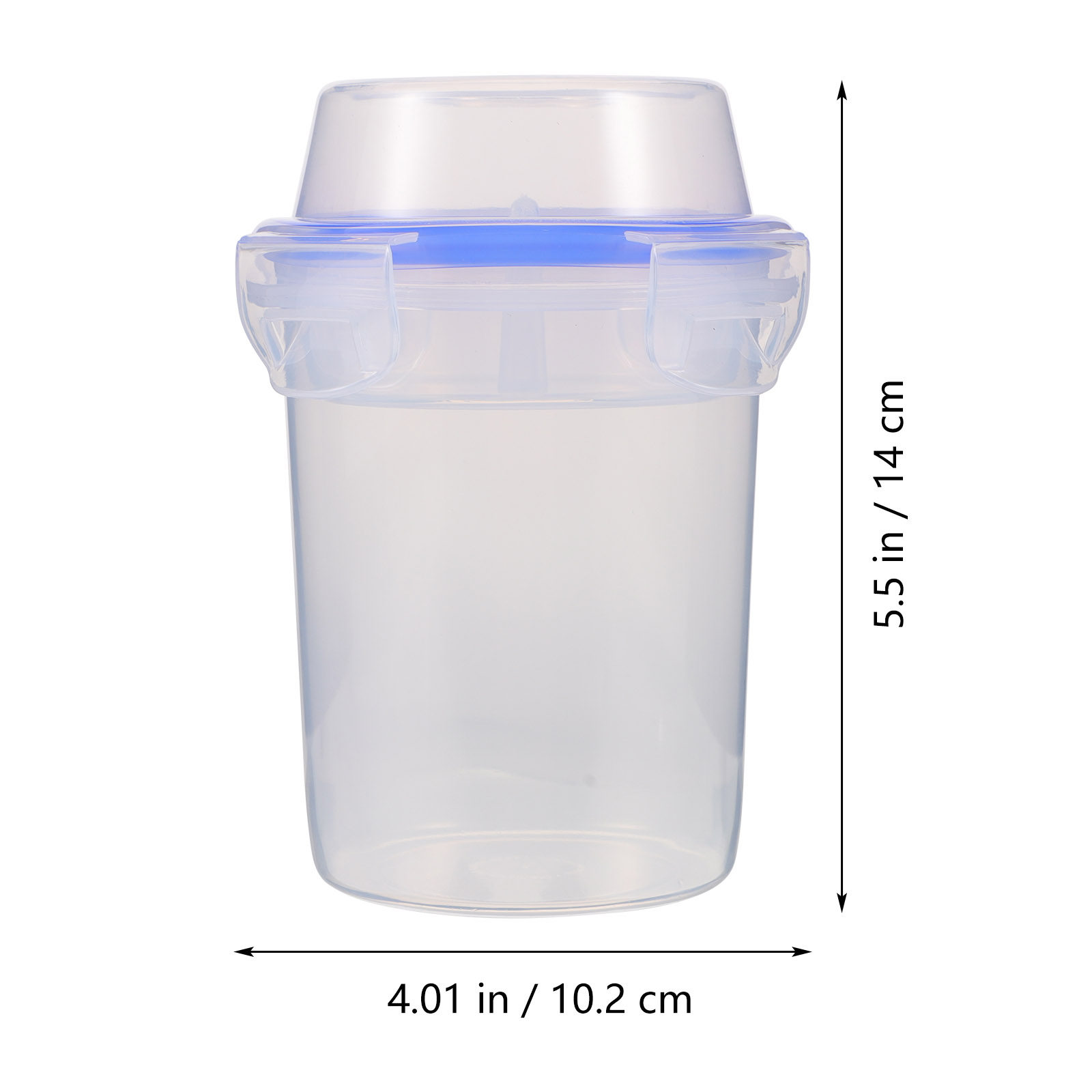 Conjunto de 2 Potes Herméticos - Meal Prep Gym avaliação e preço