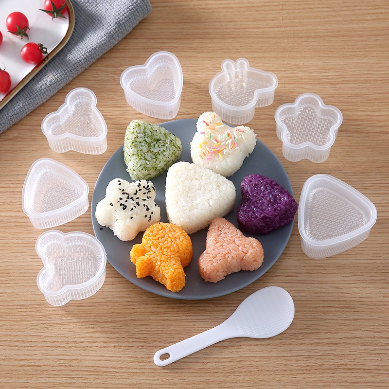 Sushi fazendo ferramentas triâ - Rice Ball Mold avaliação e preço