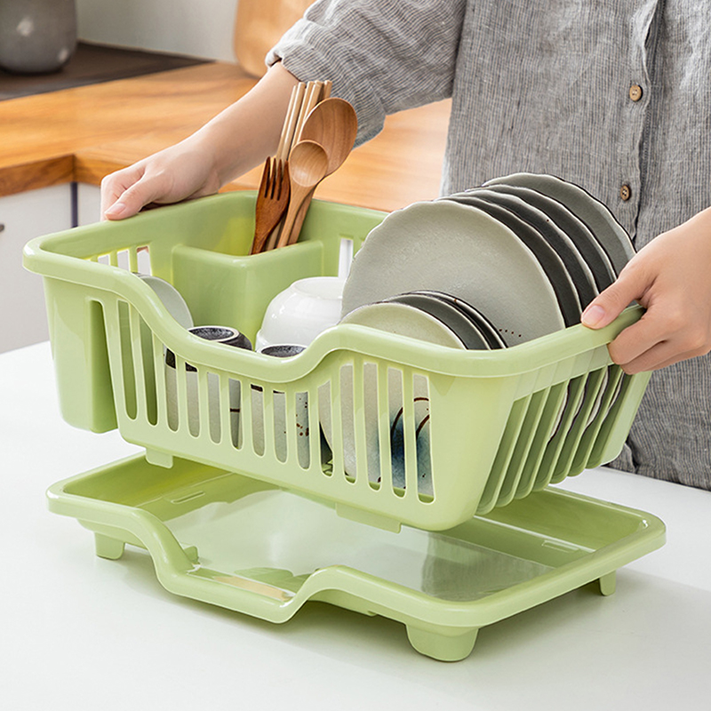 Tigela de plástico rack de fil - Meal Prep Organizer avaliação e preço