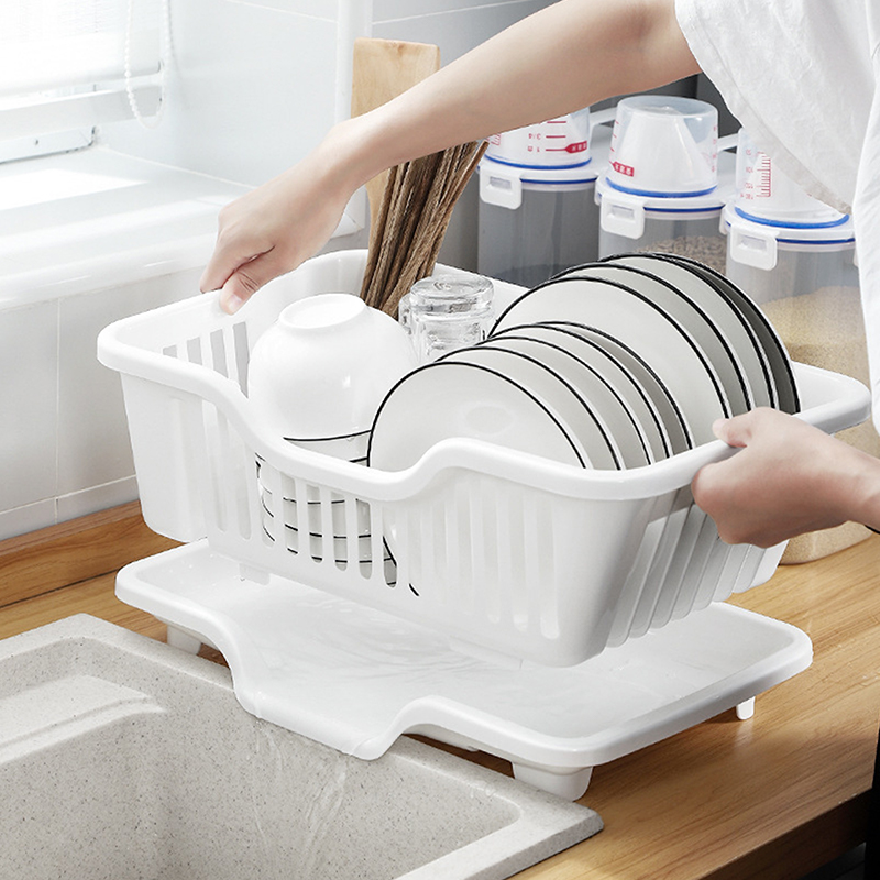 Tigela de plástico rack de fil - Meal Prep Organizer avaliação e preço