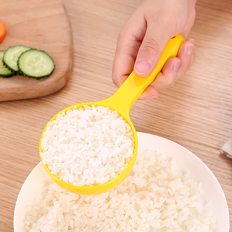 Colher de Arroz Plástica em Fo - Rice Ball Mold avaliação e preço