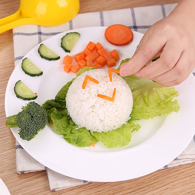 Colher de Arroz Plástica em Fo - Rice Ball Mold avaliação e preço