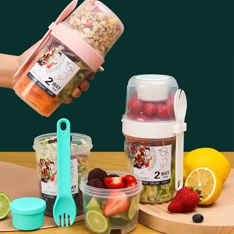 Copo de aveia para salada, 500 - Meal Prep Gym avaliação e preço