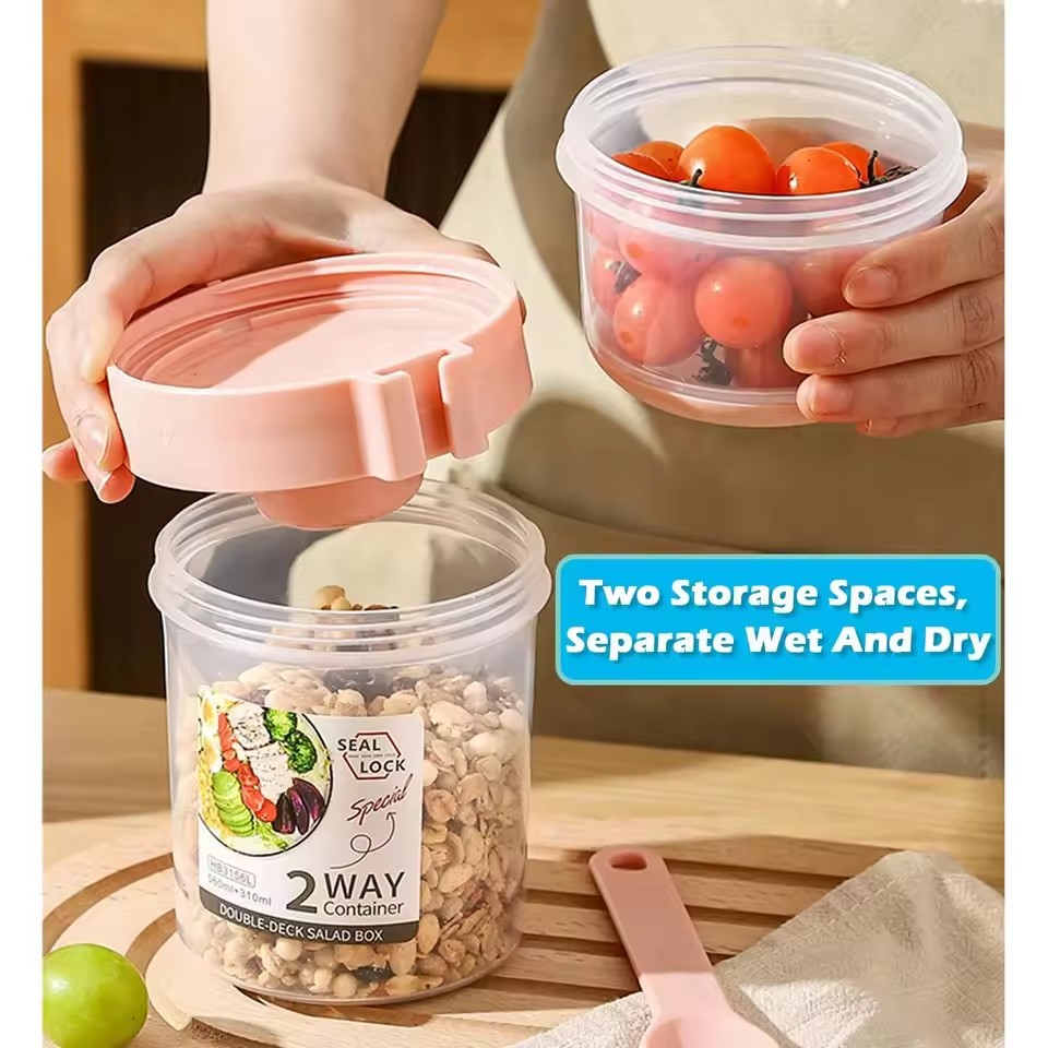 Copo de aveia para salada, 500 - Meal Prep Gym avaliação e preço