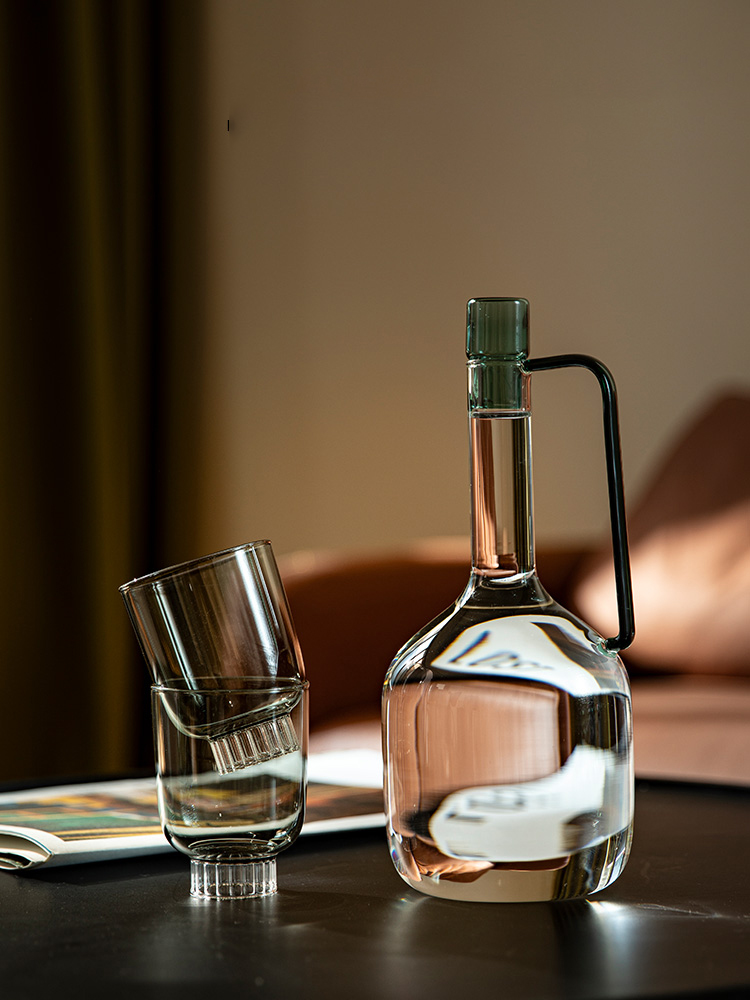 Chaleira fria de vidro resiste - Glass Container Set avaliação e preço