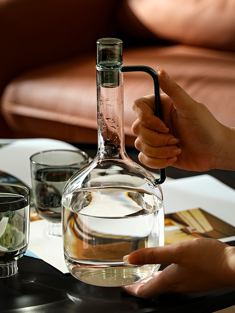 Chaleira fria de vidro resiste - Glass Container Set avaliação e preço