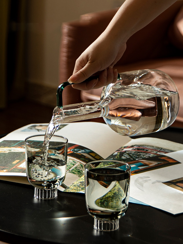 Chaleira fria de vidro resiste - Glass Container Set avaliação e preço