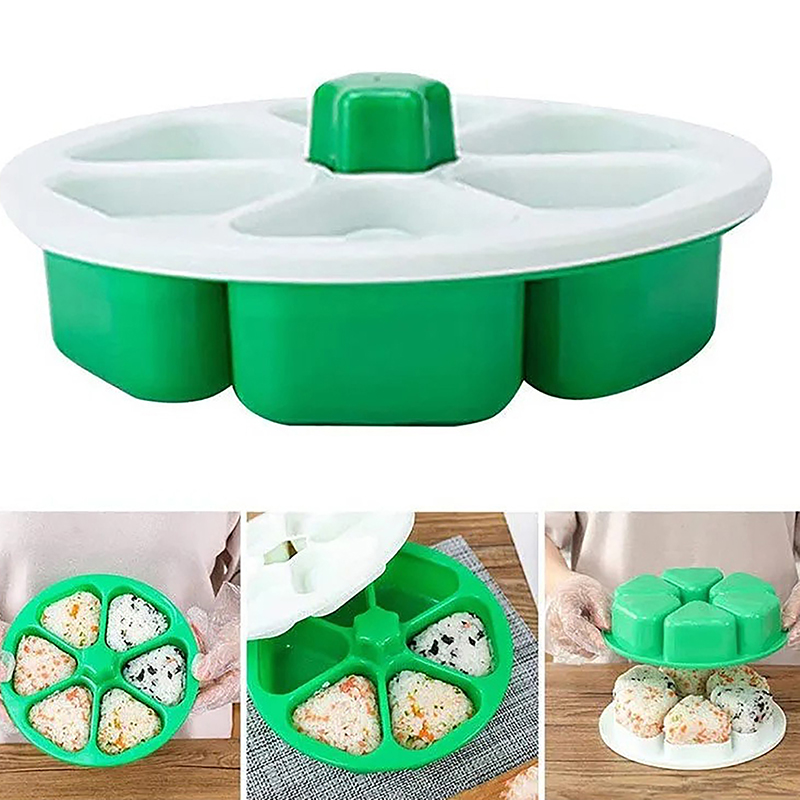 【xxx】Última Novidade: Prensa p - Rice Ball Mold avaliação e preço