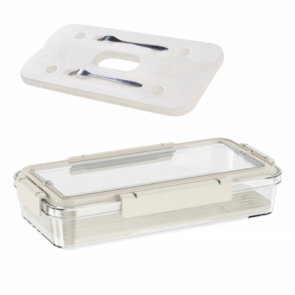 Recipiente Transparente Hermét - Meal Prep Pasta avaliação e preço