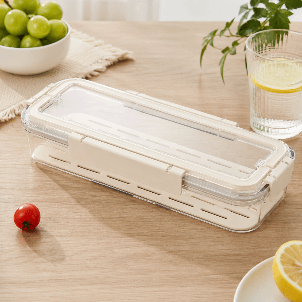 Recipiente Transparente Hermét - Meal Prep Pasta avaliação e preço