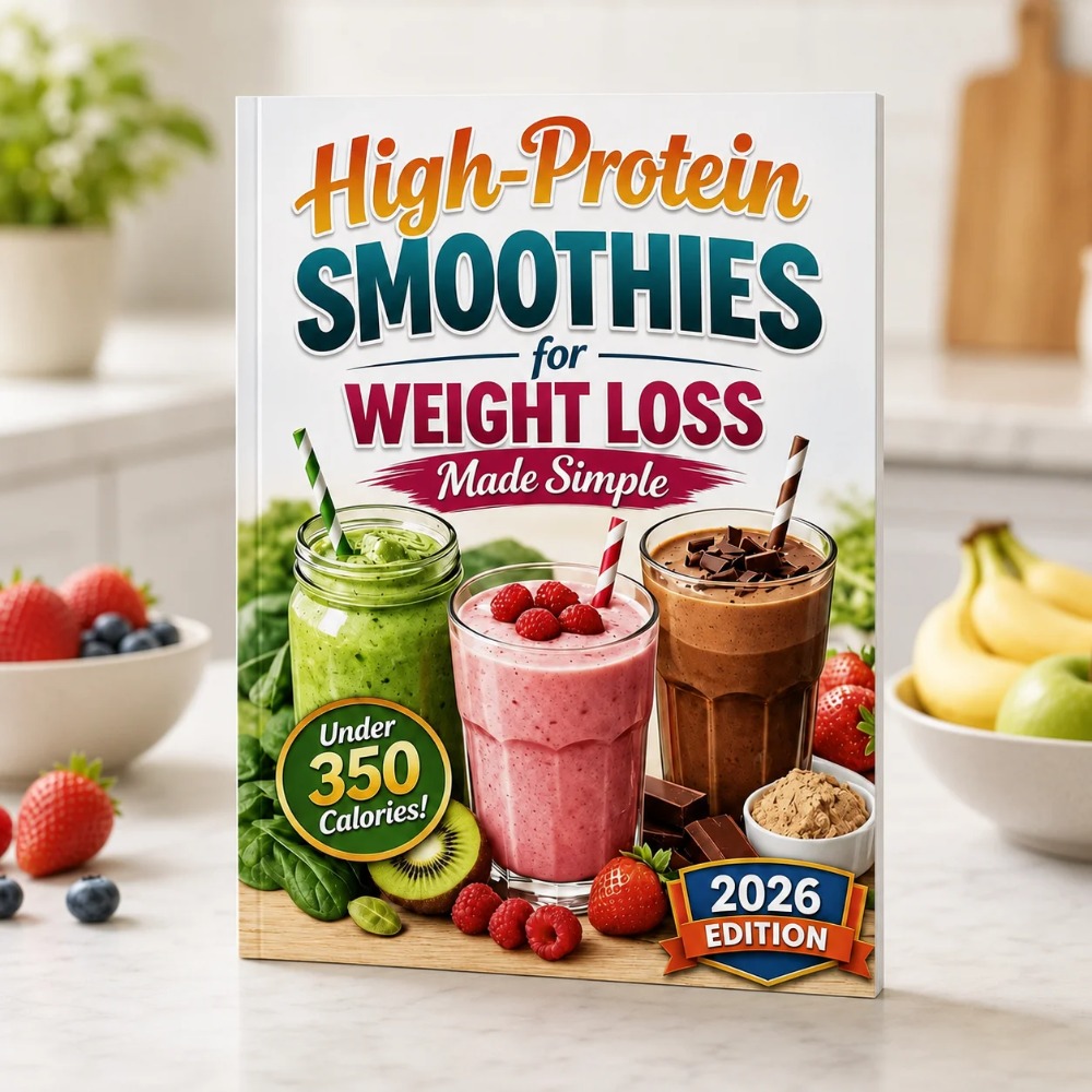 Smoothies de Alta Proteína par - Meal Prep Low Calorie avaliação e preço