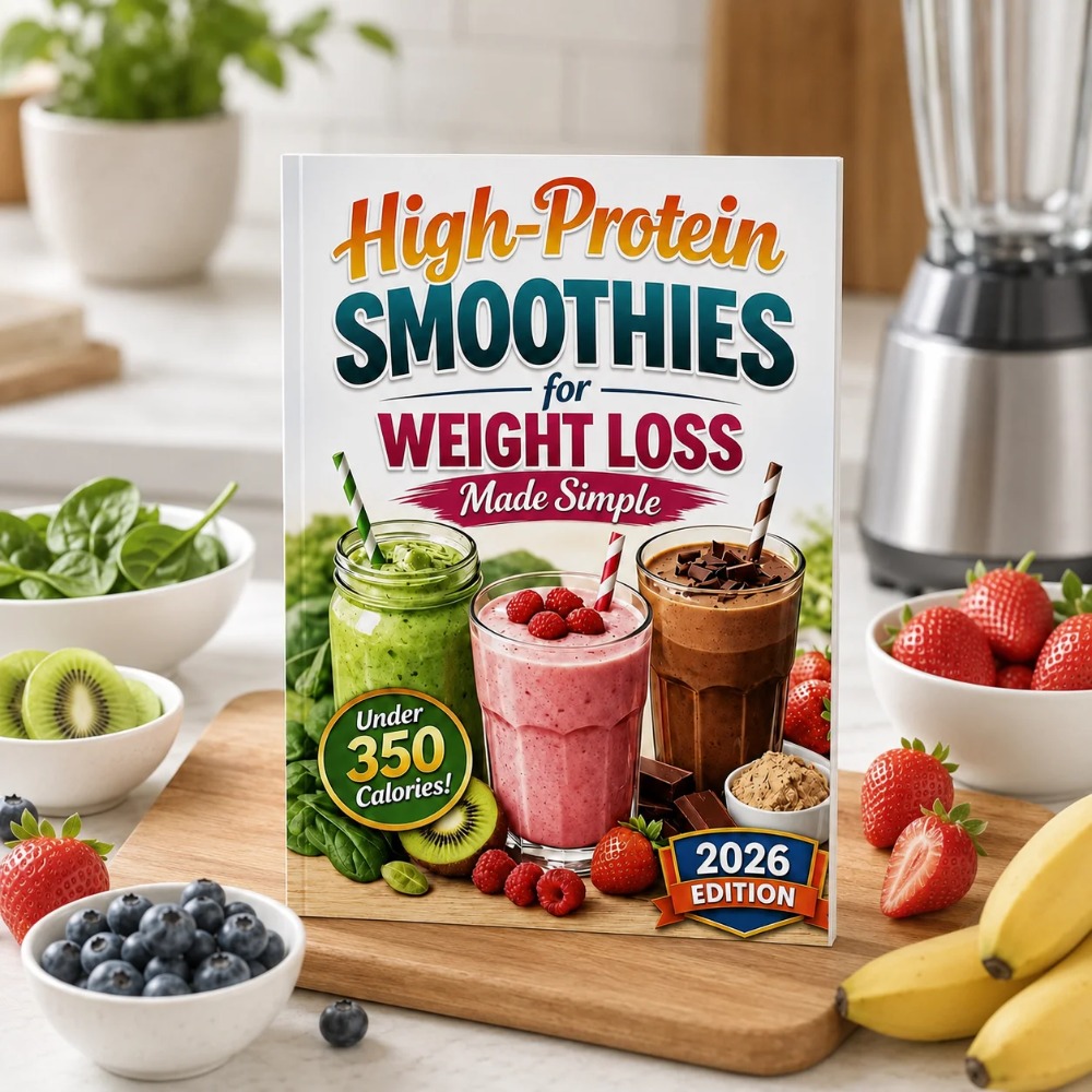 Smoothies de Alta Proteína par - Meal Prep Low Calorie avaliação e preço