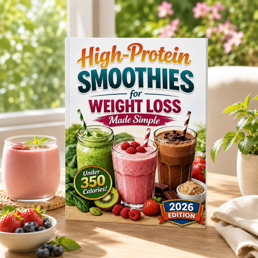 Smoothies de Alta Proteína par - Meal Prep Low Calorie avaliação e preço