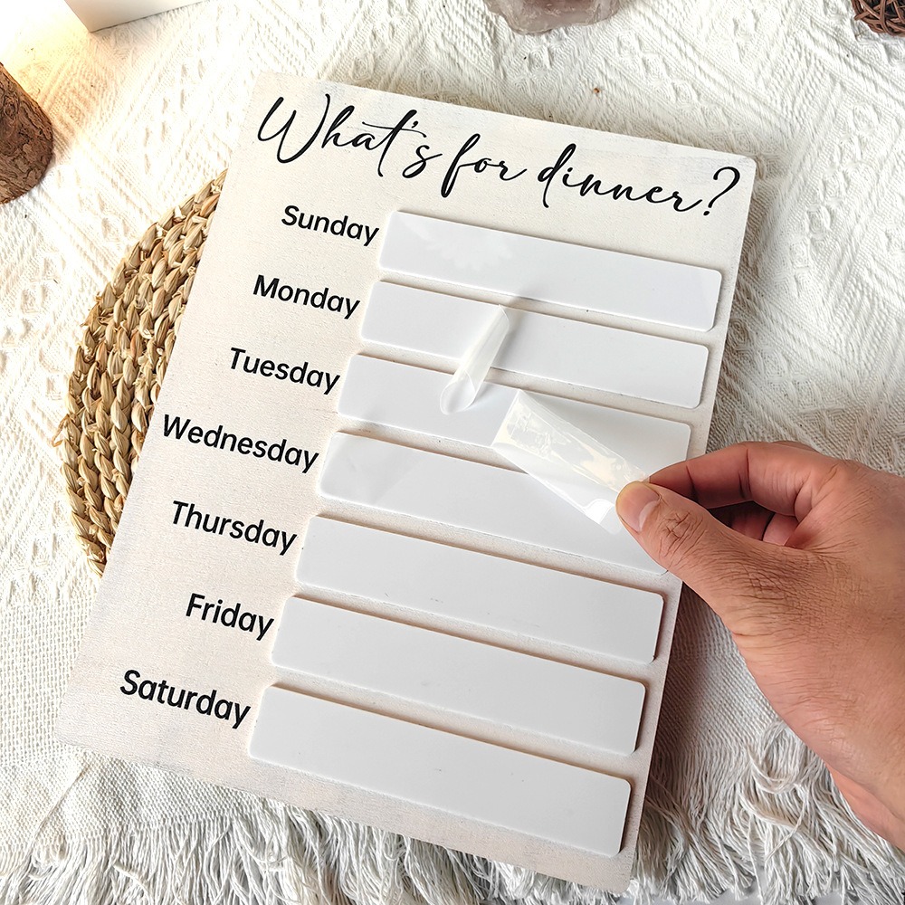 Planejador de Refeições Magnét - Meal Prep Weekly avaliação e preço
