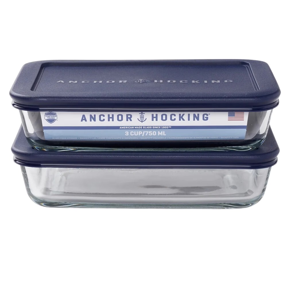 Recipientes de Vidro para Arma - Glass Container Set avaliação e preço