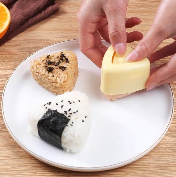 2 PEÇAS Novo Molde DIY para Su - Rice Ball Mold avaliação e preço