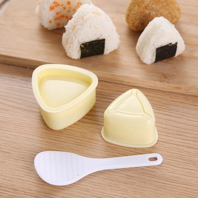 2 PEÇAS Novo Molde DIY para Su - Rice Ball Mold avaliação e preço
