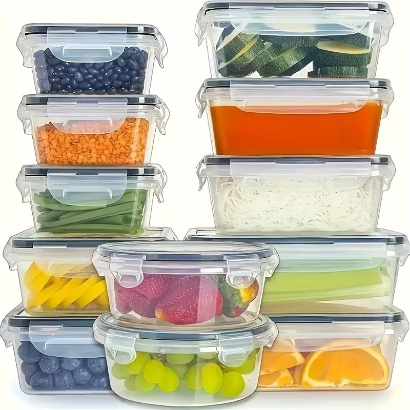 Conjunto de 4 Recipientes Tran - Glass Container Set avaliação e preço
