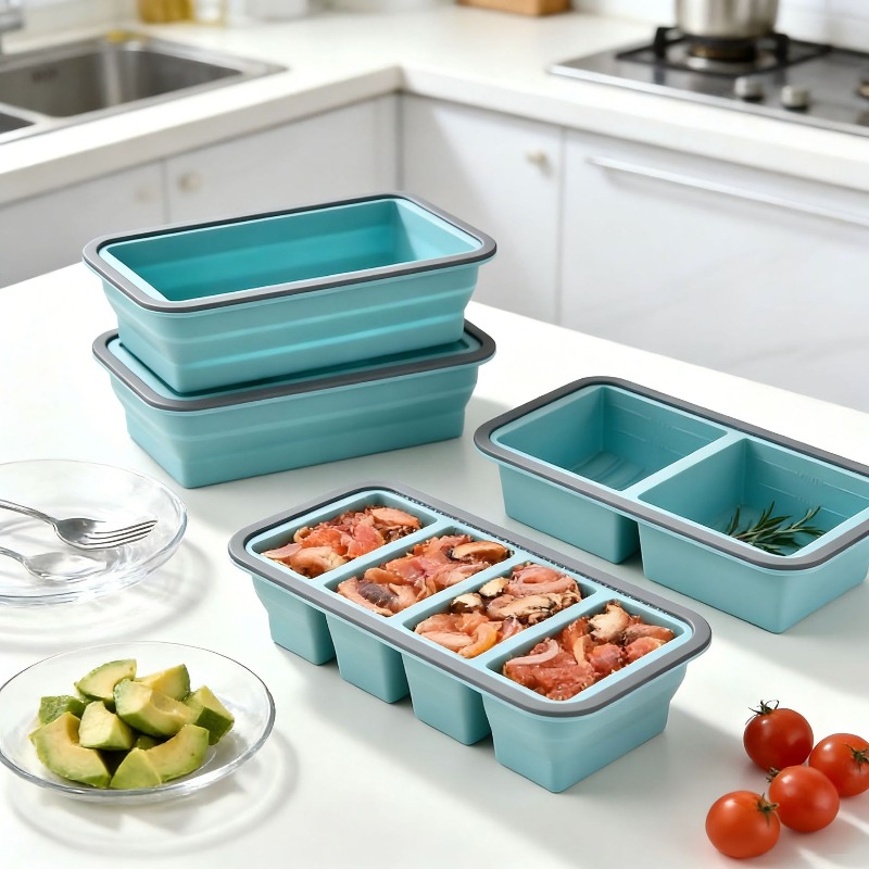 Formas de Silicone para Congel - Meal Prep Soup avaliação e preço