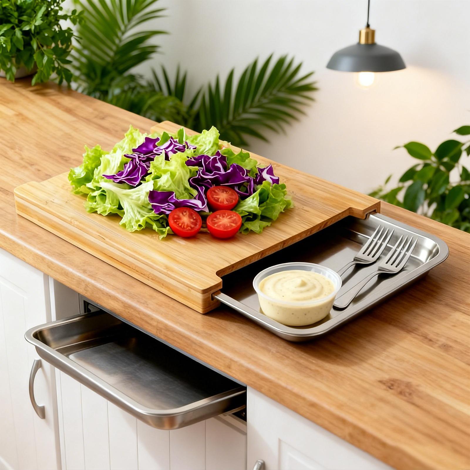 Tábuas de Corte de Madeira par - Meal Prep Cutting avaliação e preço