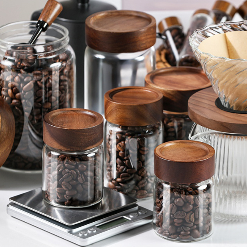 Recipiente de armazenamento de - Glass Container Set avaliação e preço