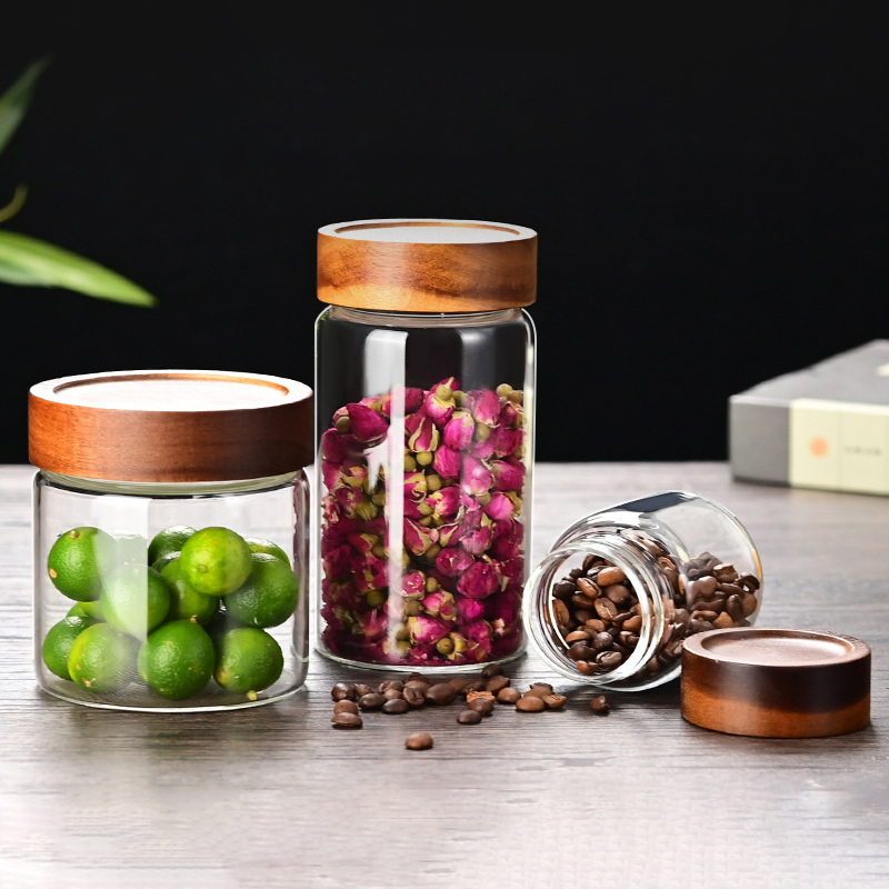 Recipiente de armazenamento de - Glass Container Set avaliação e preço