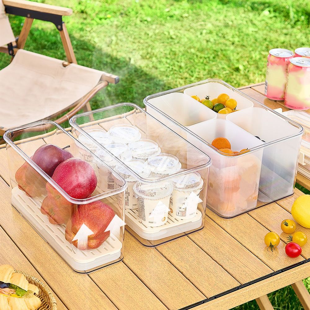 Recipiente Transparente Hermét - Meal Prep Pasta avaliação e preço