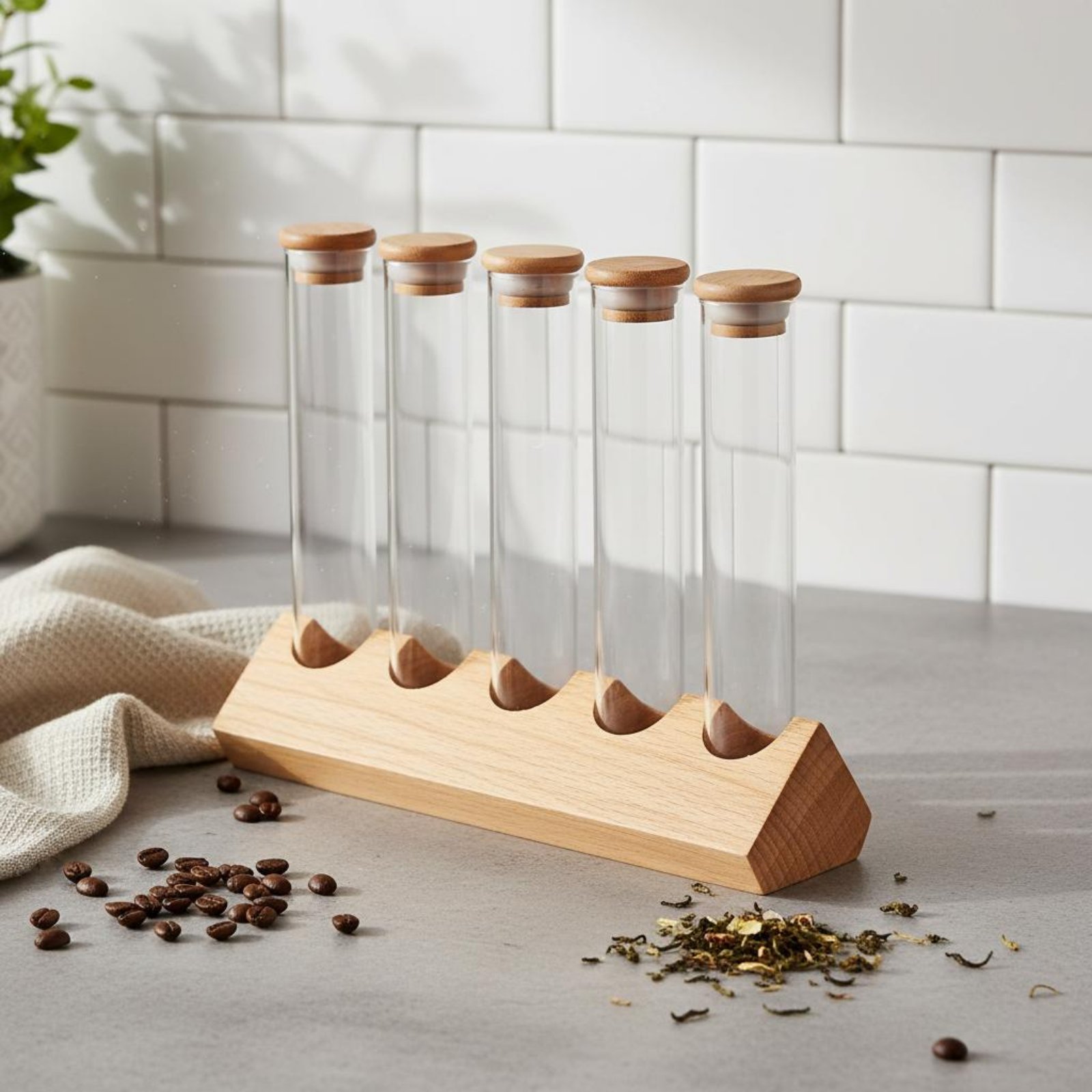 Conjunto de Recipientes de Vid - Glass Container Set avaliação e preço