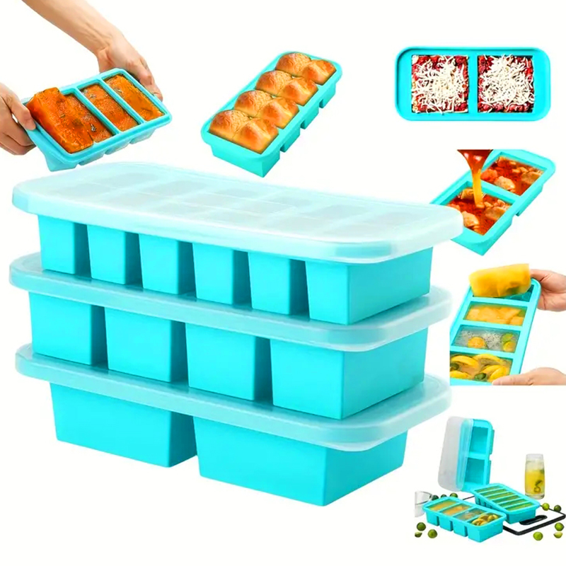 Molde de bandeja de freezer de - Meal Prep Soup avaliação e preço