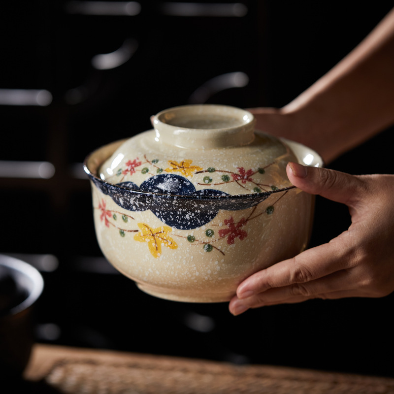 Tigela de ramen estilo japonês - Meal Prep Soup avaliação e preço