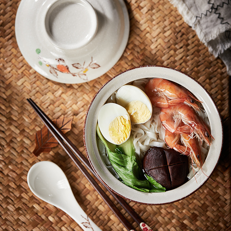 Tigela de ramen estilo japonês - Meal Prep Soup avaliação e preço