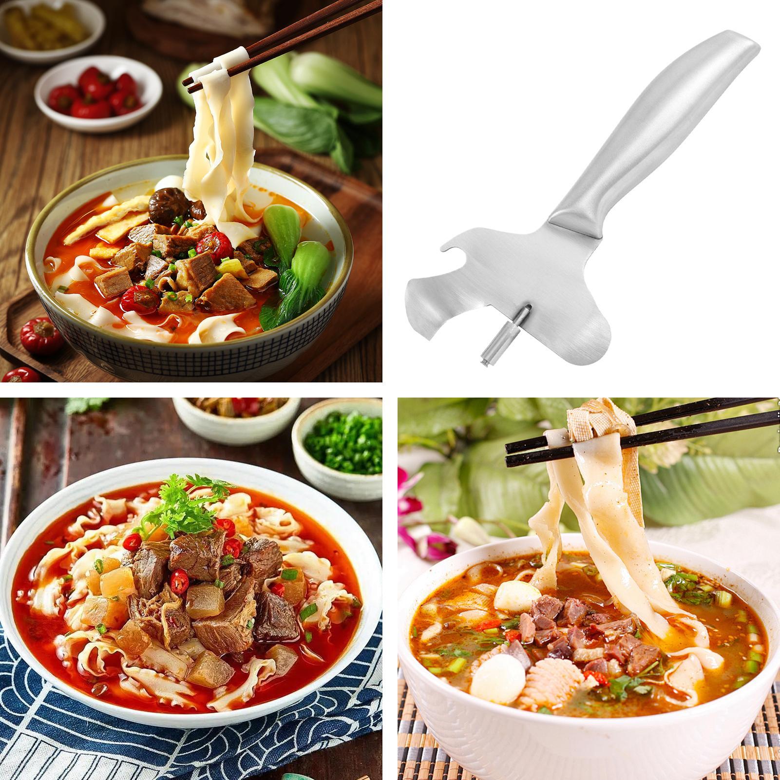 Cortador de macarrão de aço in - Meal Prep Pasta avaliação e preço