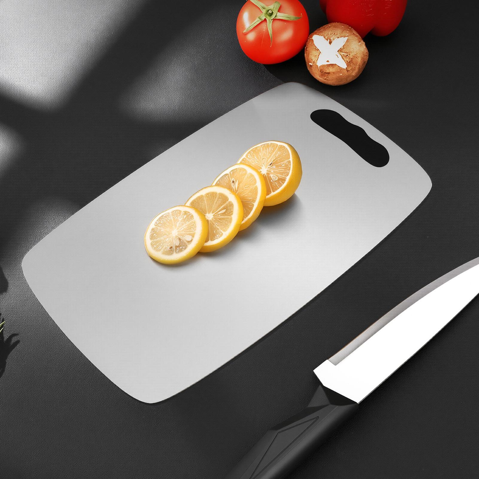 Tábua de Corte de Metal em Aço - Meal Prep Cutting avaliação e preço