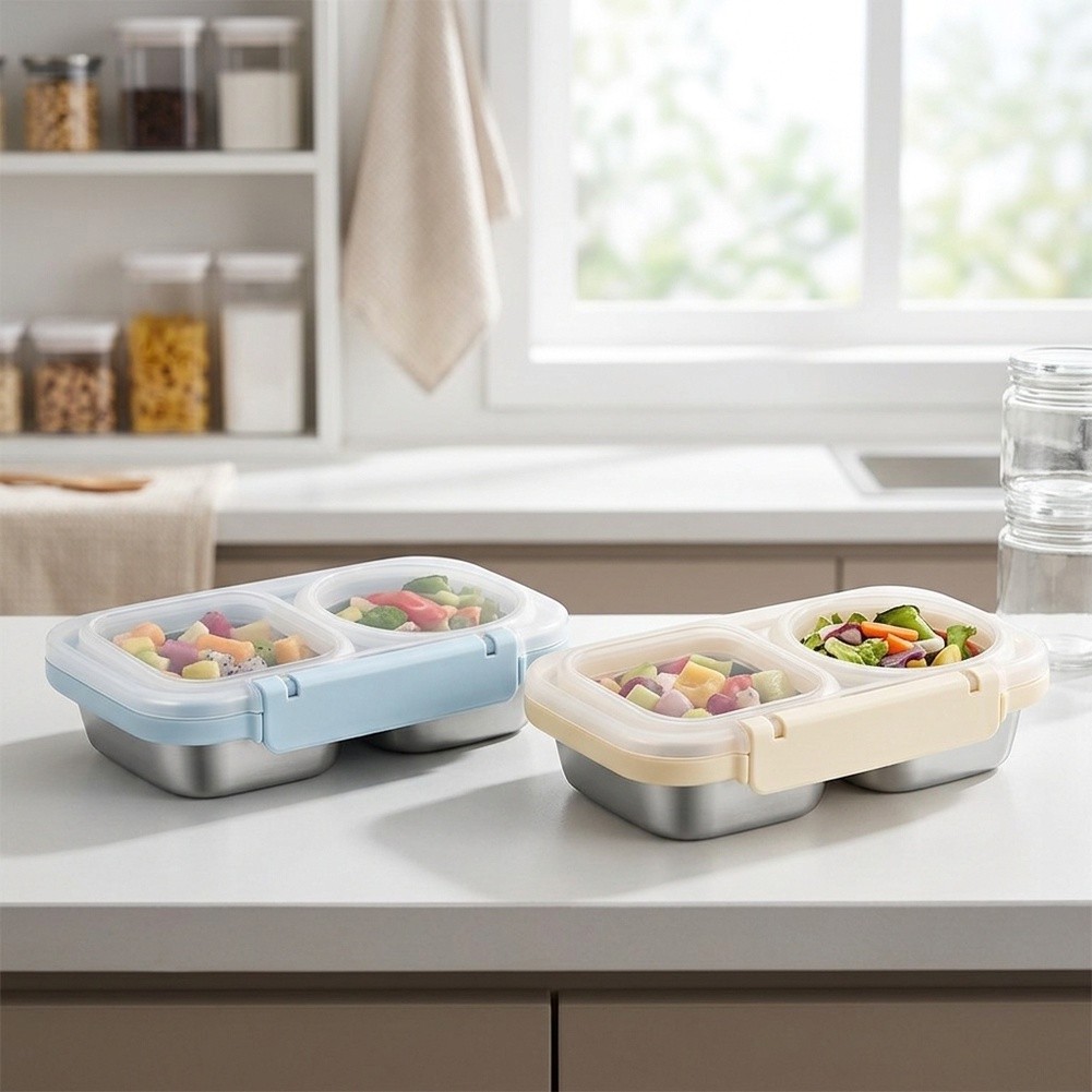 Conjunto de 2 Recipientes de A - Meal Prep Gym avaliação e preço