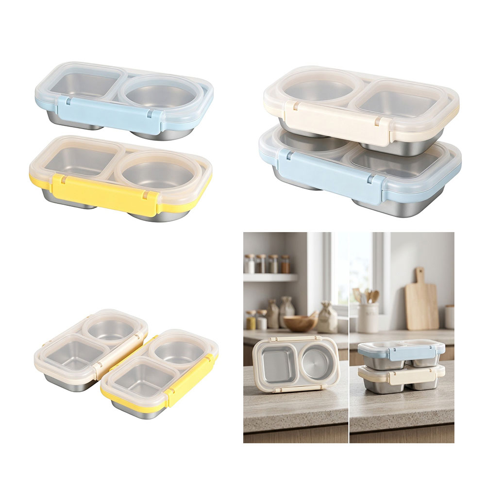 Conjunto de 2 Recipientes de A - Meal Prep Gym avaliação e preço